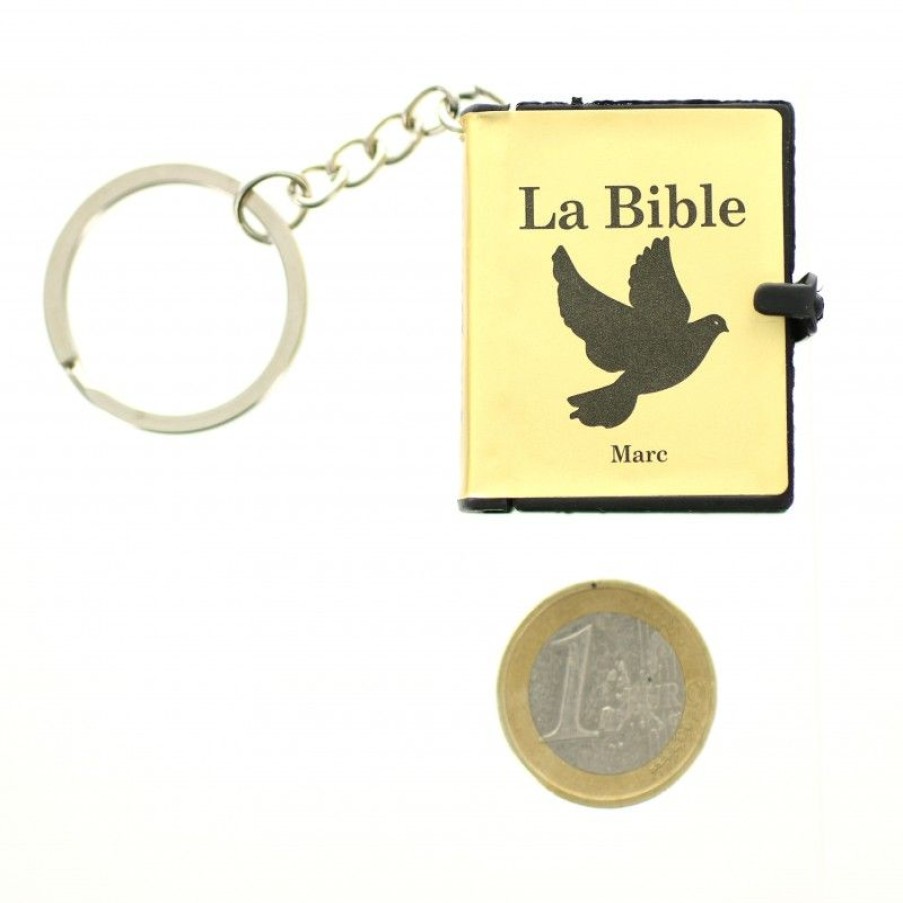 Palais du Rosaire Bible Catholique | Bible Catholique Petit Format Porte-Cle