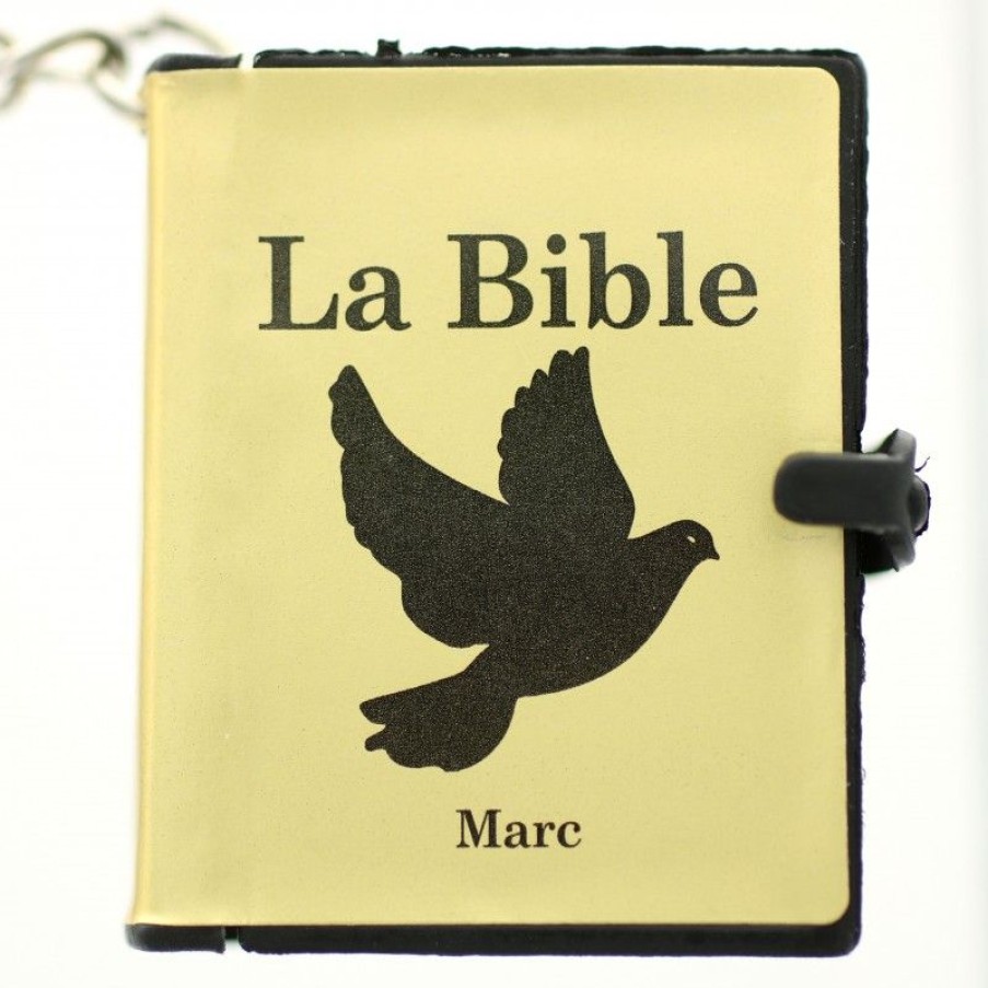 Palais du Rosaire Bible Catholique | Bible Catholique Petit Format Porte-Cle
