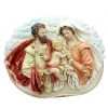 Palais du Rosaire Cadre Religieux | Cadre De La Sainte Famille A Poser En Resine 47X38 Cm