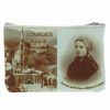 Palais du Rosaire Porte&Monnaie | Porte-Monnaie En Toile Decore D'Images De Lourdes