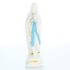 Palais du Rosaire Statue De Notre Dame De Lourdes | Statue Notre Dame De Lourdes En Resine Effet Ceramique 10Cm
