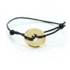 Palais du Rosaire Bracelet Fantaisie | Bracelet Anneau En Laiton Dore \\"Que L'Amour Inspire Toutes Vos Actions\\"