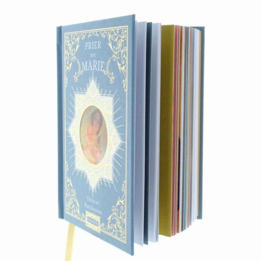 Palais du Rosaire Livre De Priere | Livre De Priere \\"Prier Avec Marie\\" Textes Du Pape Francois
