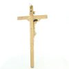 Palais du Rosaire Crucifix Bois | Croix En Bois Avec Christ En Resine