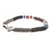 Palais du Rosaire Bracelet Fantaisie | Bracelet Saint Benoit Avec Perles Heishi