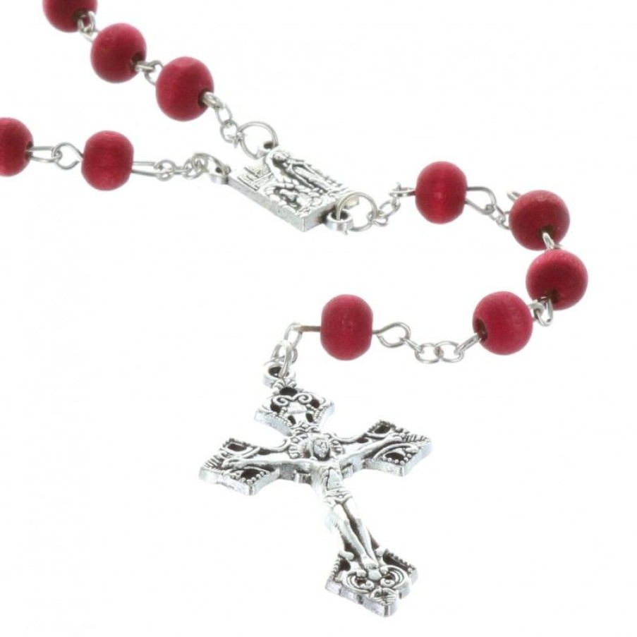 Palais du Rosaire Chapelet Parfume | Chapelet Parfume A La Rose En Boite Avec Une Priere