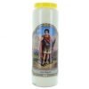 Palais du Rosaire Bougie Neuvaine | Lot De 20 Bougies Neuvaine Saint Expedit