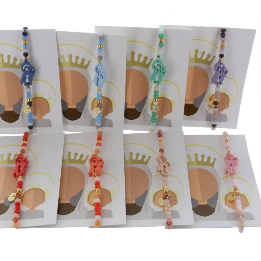 Palais du Rosaire Bracelet Fantaisie | Bracelet De Notre Dame Du Mont Carmel