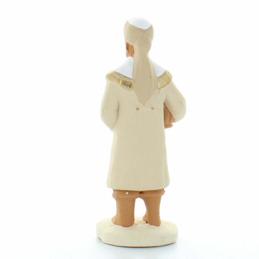 Palais du Rosaire Decoration De Noel | Gaspard : Santon De Provence De 7Cm, Style Epure