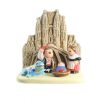 Palais du Rosaire Creche | Creche Barcelone En Ceramique 8X7Cm
