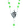 Palais du Rosaire Chapelet Verre | Chapelet Verre De Saint Patrick