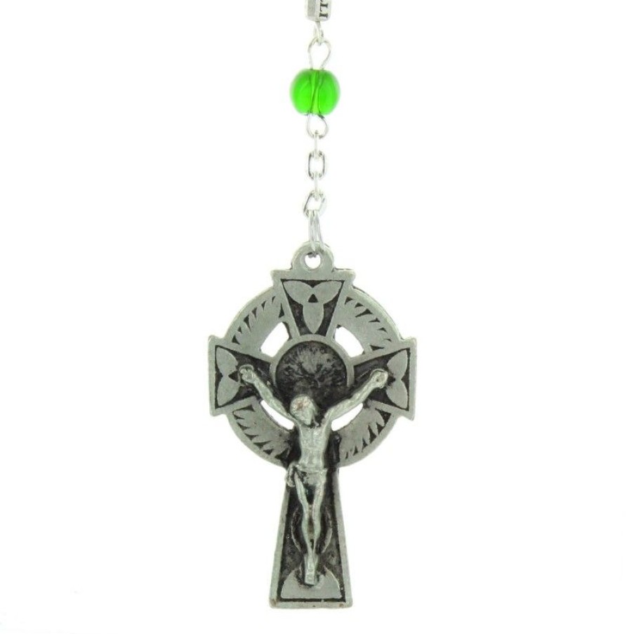 Palais du Rosaire Chapelet Verre | Chapelet Verre De Saint Patrick