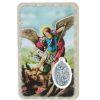 Palais du Rosaire Image Religieuse | Image Religieuse De Saint Michel Avec Une Medaille