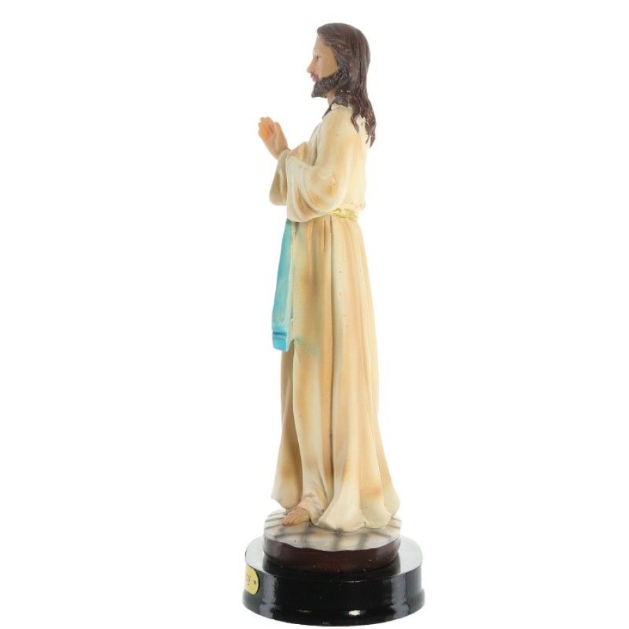 Palais du Rosaire Jesus Misericordieux | Statue De Jesus Misericordieux En Resine De 20Cm