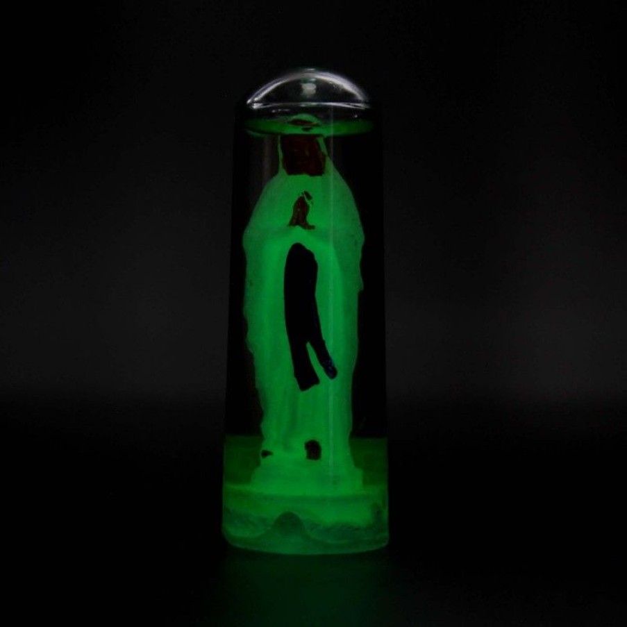 Palais du Rosaire Statue De Notre Dame De Lourdes | Statue De Notre Dame De Lourdes En Tube Avec De L'Eau De Lourdes 6Cm