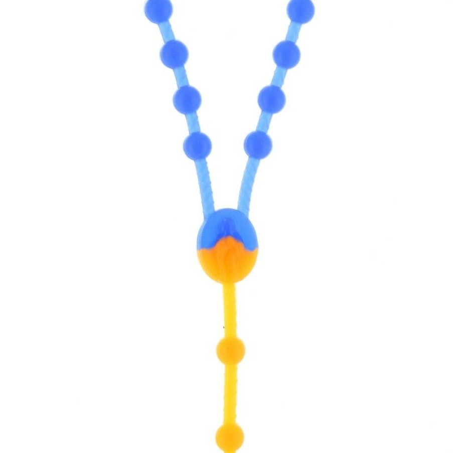 Palais du Rosaire Chapelet Pour Enfant | Chapelet Resine Silicone Multicolor