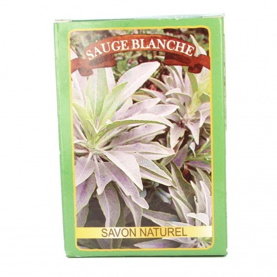 Palais du Rosaire Savon | Savon Parfum Sauge 125G