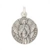 Palais du Rosaire Medaille Et Croix Argent | Medaille De Saint Raphael En Argent De 16Mm