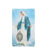 Palais du Rosaire Image Religieuse | Carte De Priere Vierge Miraculeuse Avec Medaille