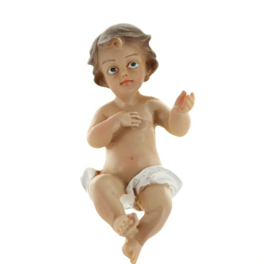 Palais du Rosaire Enfant Jesus | Statue De L'Enfant Jesus En Resine 6,5 Cm