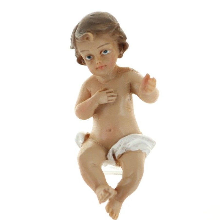 Palais du Rosaire Enfant Jesus | Statue De L'Enfant Jesus En Resine 6,5 Cm