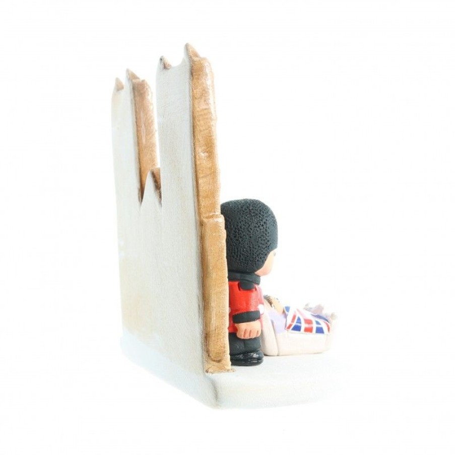 Palais du Rosaire Creche | Creche Londres En Ceramique 8X7Cm