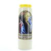 Palais du Rosaire Bougie Neuvaine | Lot De 6 Bougies De Neuvaine Ange Gabriel
