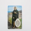 Palais du Rosaire Image Religieuse | Carte De Priere Saint Peregrin Avec Medaille