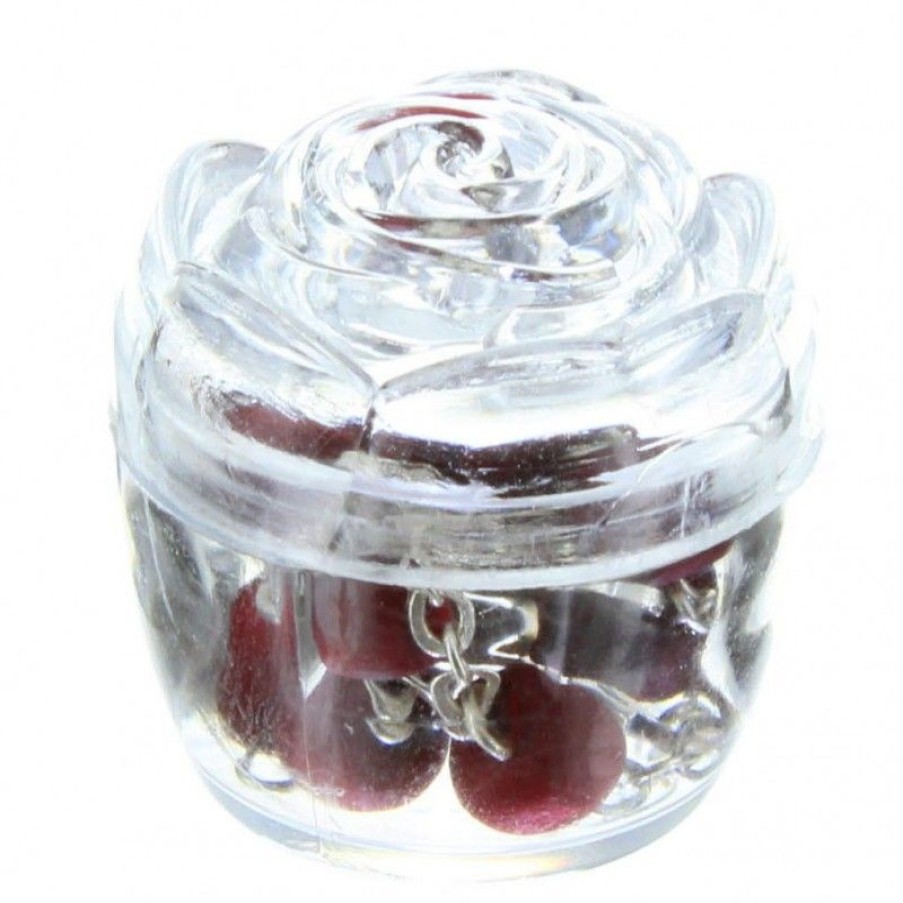 Palais du Rosaire Chapelet Dizainier | Chapelet Dizainier Parfume A La Rose Et Boite Mini Rose
