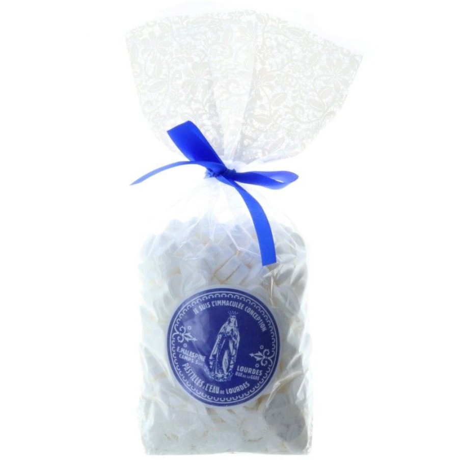 Palais du Rosaire Pastille Menthe A L'Eau De Lourdes | Pastilles Menthe A L'Eau De Lourdes Sachet De 1Kg