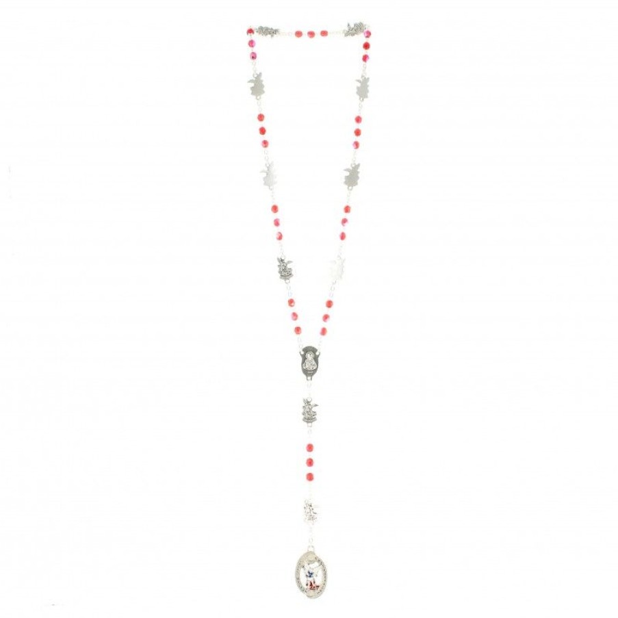 Palais du Rosaire Chapelet Resine | Chapelet De Saint Michel Pour Les Combats Avec Notice De Priere
