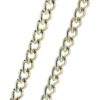 Palais du Rosaire Collier Fantaisie | Chaine Metal Dore 50 Cm