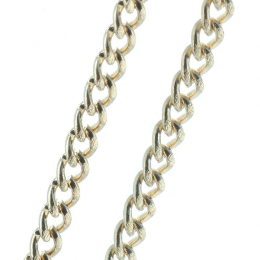 Palais du Rosaire Collier Fantaisie | Chaine Metal Dore 50 Cm