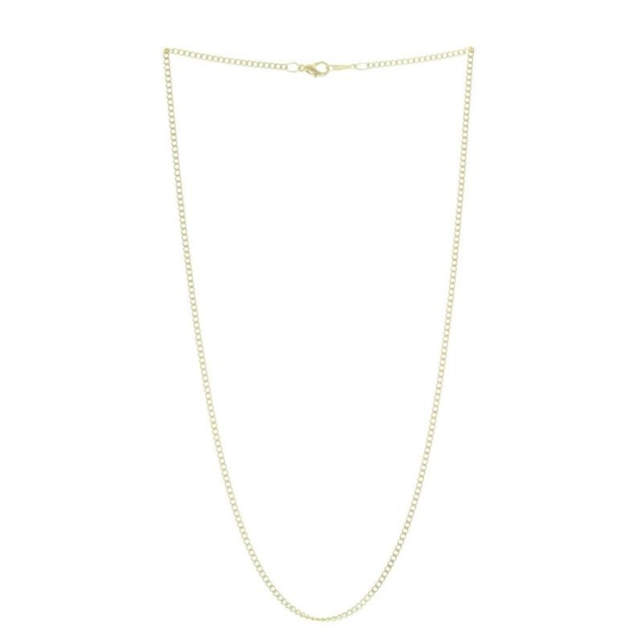Palais du Rosaire Collier Fantaisie | Chaine Metal Dore 50 Cm