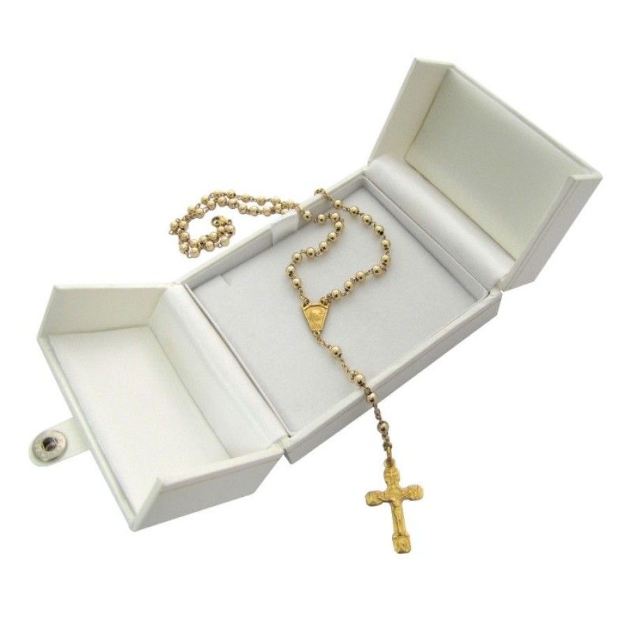 Palais du Rosaire Chapelet Or | Chapelet De Lourdes Or 18 Carats