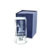 Palais du Rosaire Verre Grave | Verre Grave Laser 3D Apparition De Lourdes 6,5 Cm