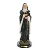 Palais du Rosaire Statue De Sainte Rita | Statue De Sainte Rita En Resine De 30Cm