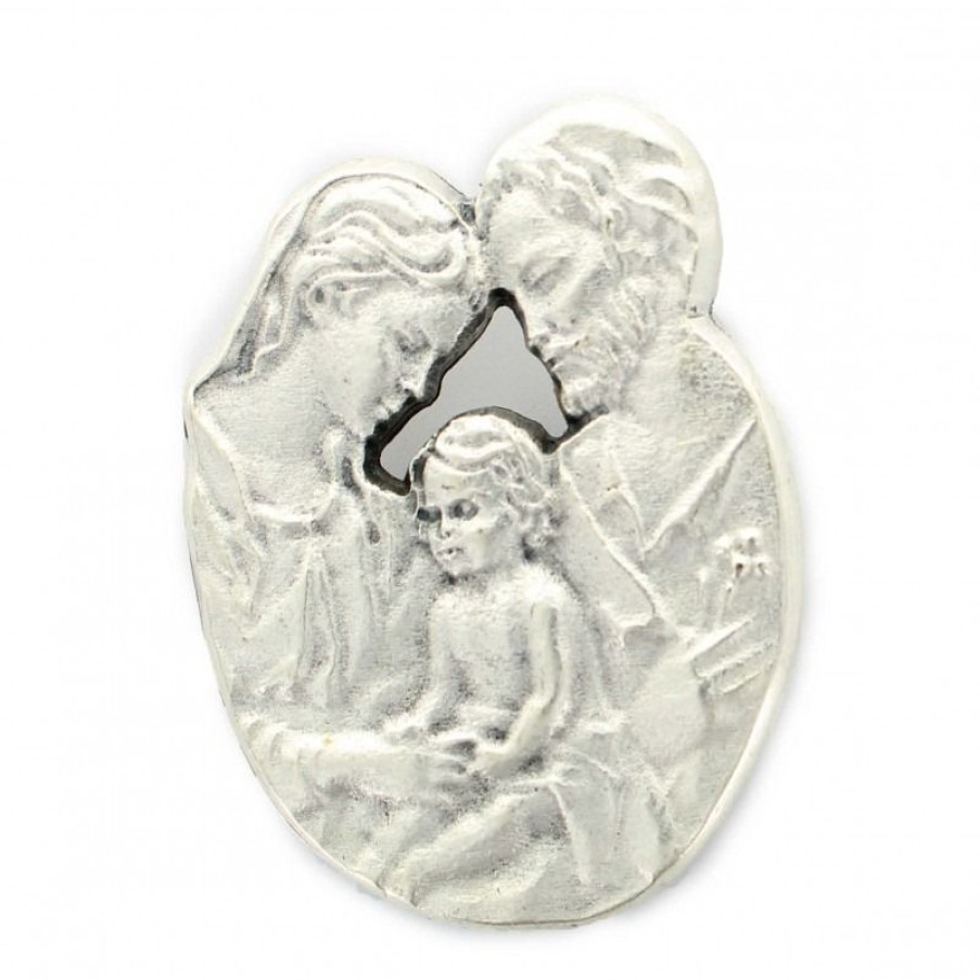Palais du Rosaire Magnet | Magnet De Saint Michel Et Autre Saints En Metal
