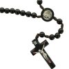 Palais du Rosaire Chapelet Bois | Chapelet De Padre Pio En Bois Noir