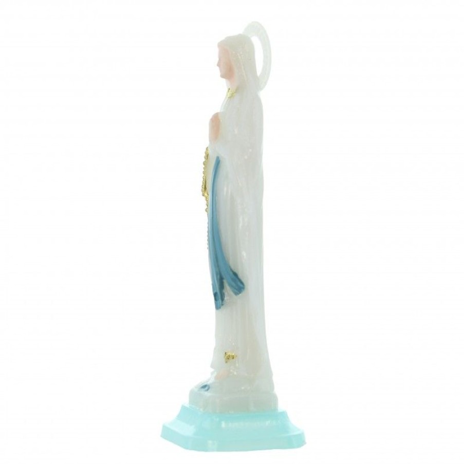 Palais du Rosaire Statue De Notre Dame De Lourdes | Statue De Notre Dame De Lourdes Lumineuse 7,5Cm
