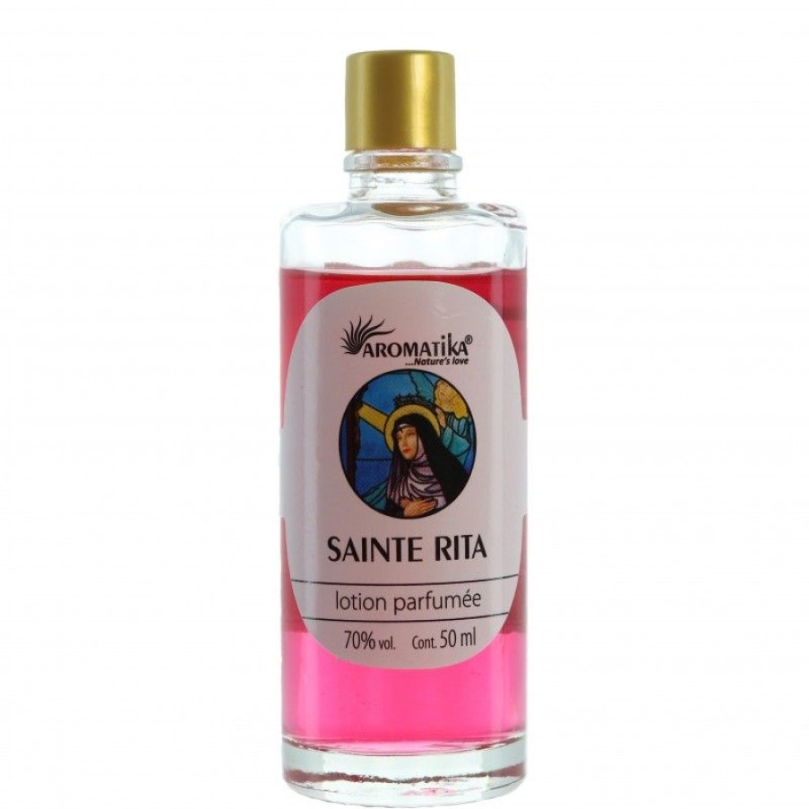 Palais du Rosaire Lotion Parfumee | Lotion Parfumee De Sainte Rita