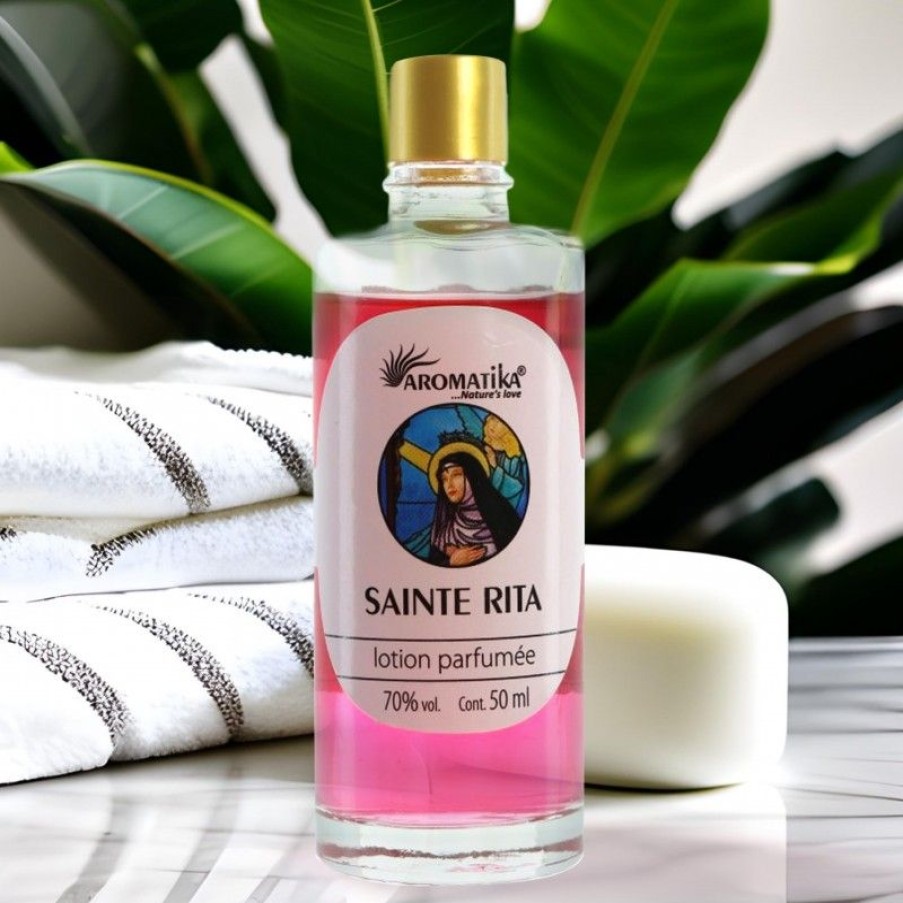 Palais du Rosaire Lotion Parfumee | Lotion Parfumee De Sainte Rita