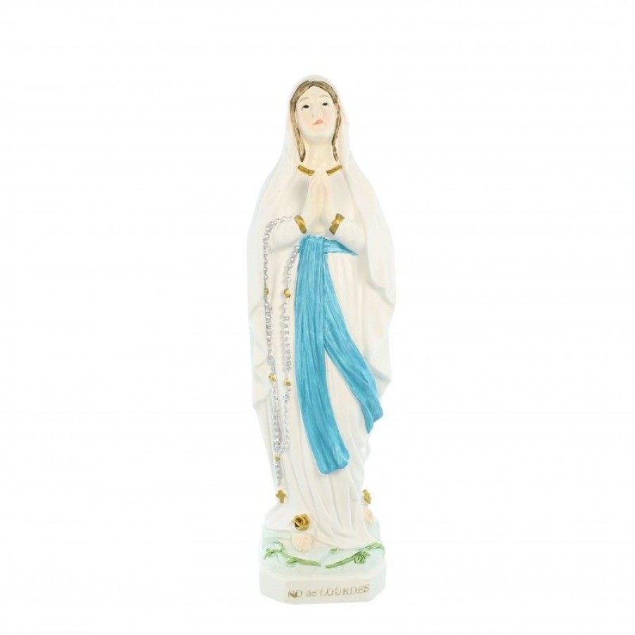 Palais du Rosaire Statue De Notre Dame De Lourdes | Statue De Notre Dame De Lourdes De 20Cm