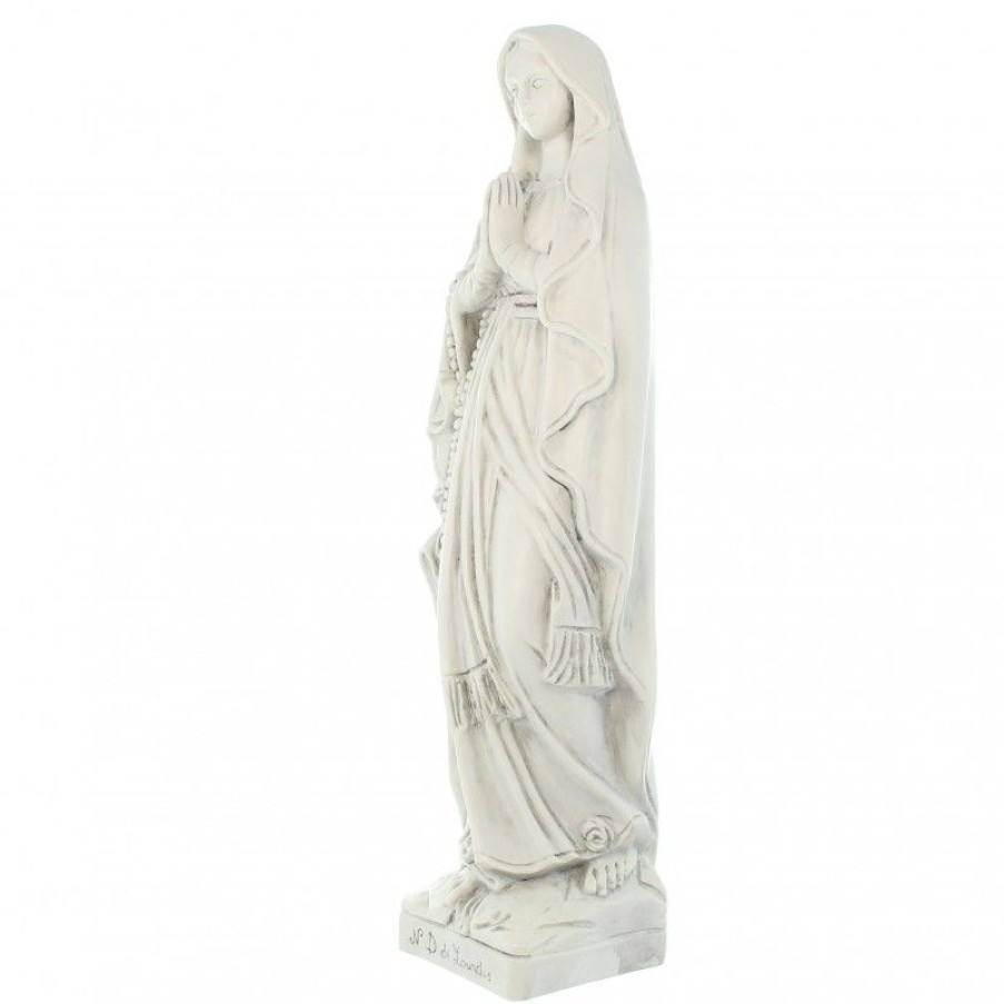 Palais du Rosaire Statue De Notre Dame De Lourdes | Statue Notre Dame De Lourdes Pour L'Exterieur 30Cm