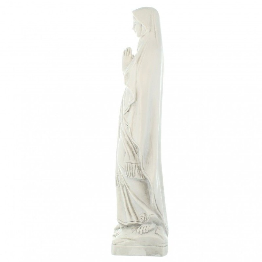 Palais du Rosaire Statue De Notre Dame De Lourdes | Statue Notre Dame De Lourdes Pour L'Exterieur 30Cm