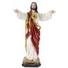 Palais du Rosaire Statue De Grande Taille | Statue Sacre Coeur De Jesus De 60Cm En Resine