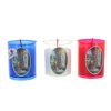 Palais du Rosaire Bougie Votive | Lot De 3 Bougies Votives De Lourdes Tricolores 6Cm
