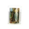 Palais du Rosaire Bougie Decorative | Bougie Veilleuse De Notre Dame De Lourdes Avec Priere