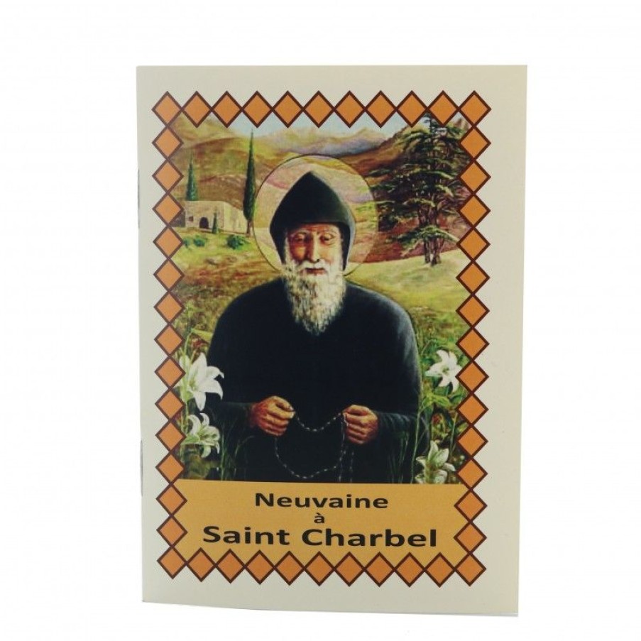 Palais du Rosaire Livret De Neuvaine | Livret De Neuvaine A Saint Charbel