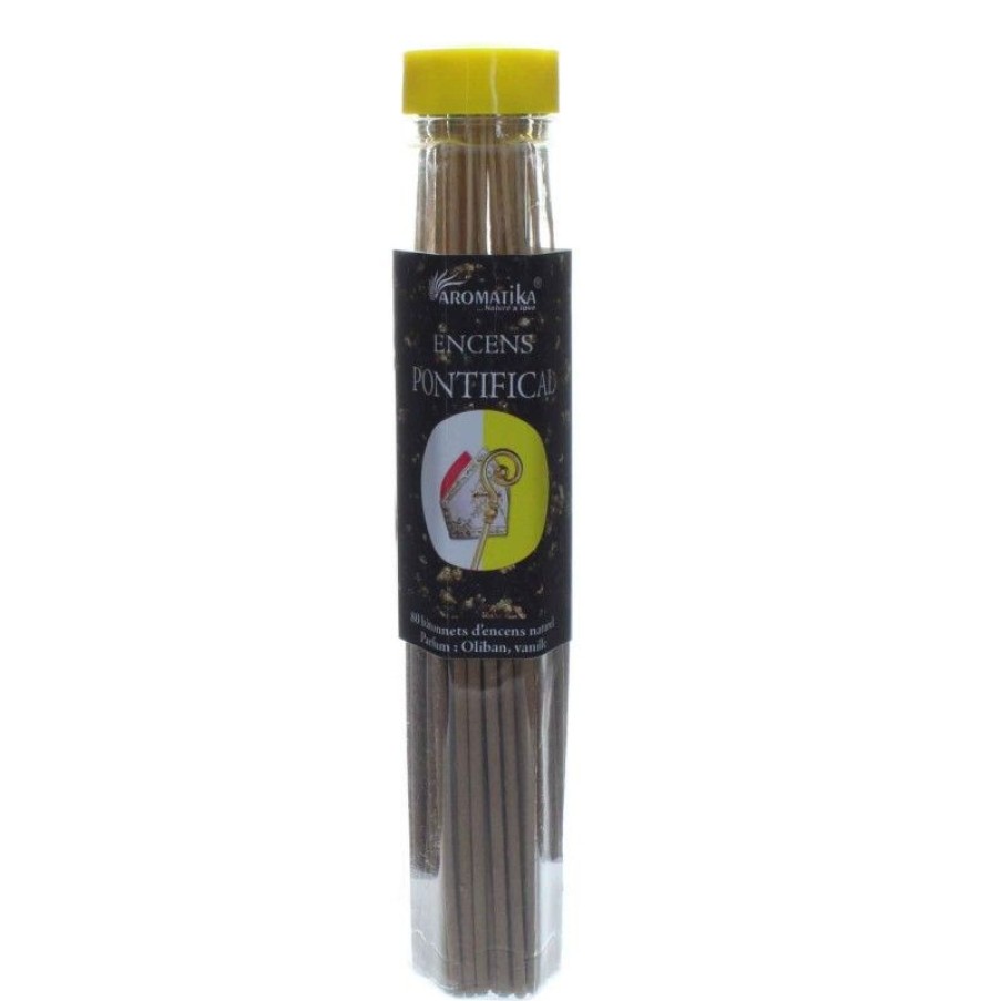 Palais du Rosaire Encens En Batonnets | Encens Religieux Pontifical, Tube De 80 Batonnets